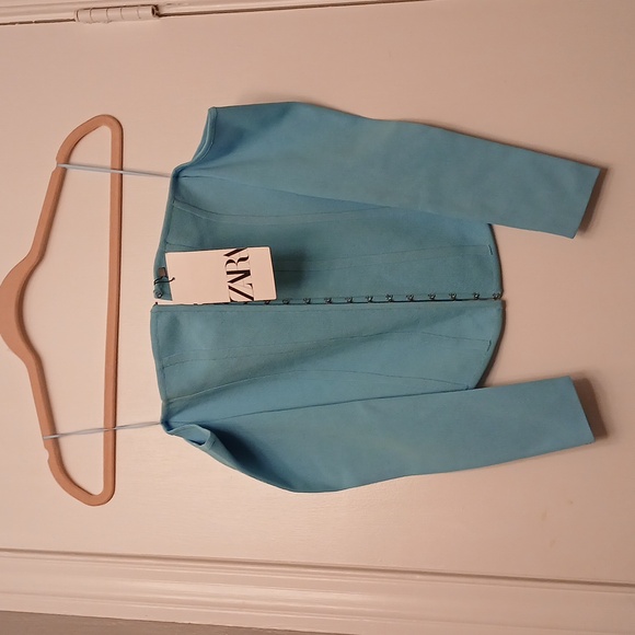 Zara knit Bustier NWT - Picture 4 of 4